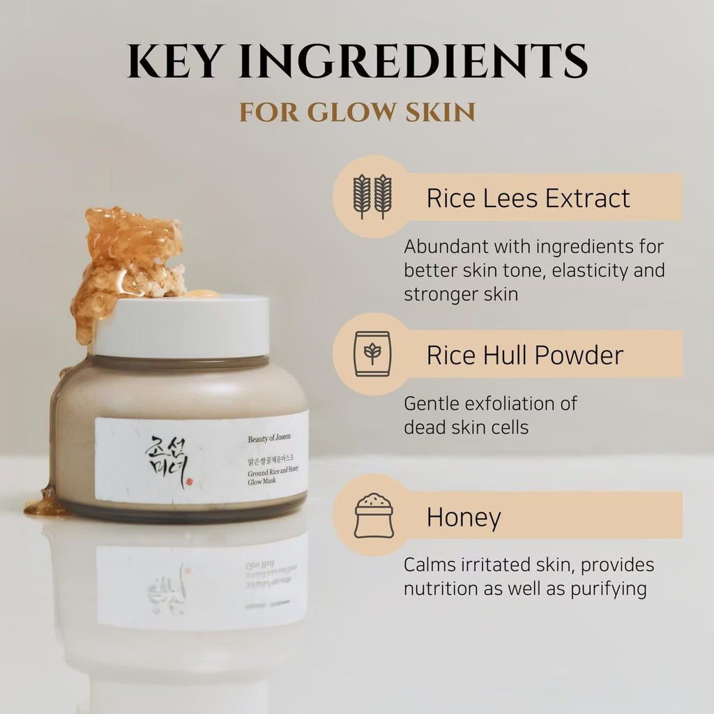 Beauty of Joseon Ground Rice and Honey Glow Mask – 150 ml