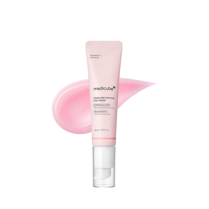 Medicube Crème pour les yeux PDRN Pink Peptide