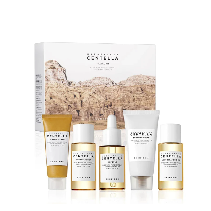 Skin1004 - Kit de voyage Centella Madagascar