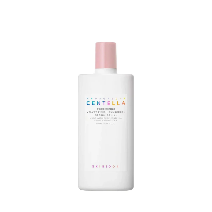 SKIN1004 Madagascar Centella Poremizing Velvet Finish Sunscreen SPF50+