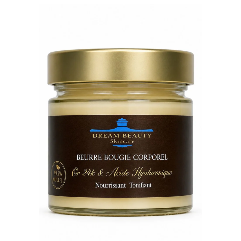Bougie Beurre corporel
