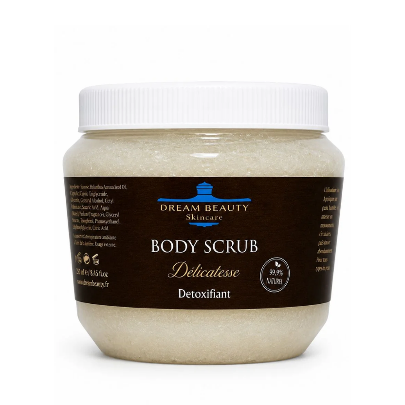 Body scrub détoxifiant