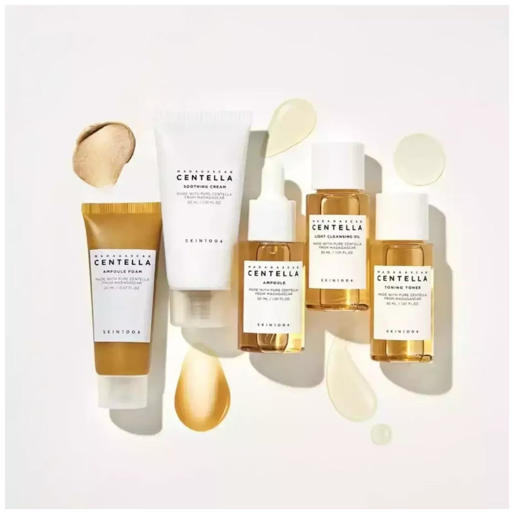 Skin1004 - Kit de voyage Centella Madagascar