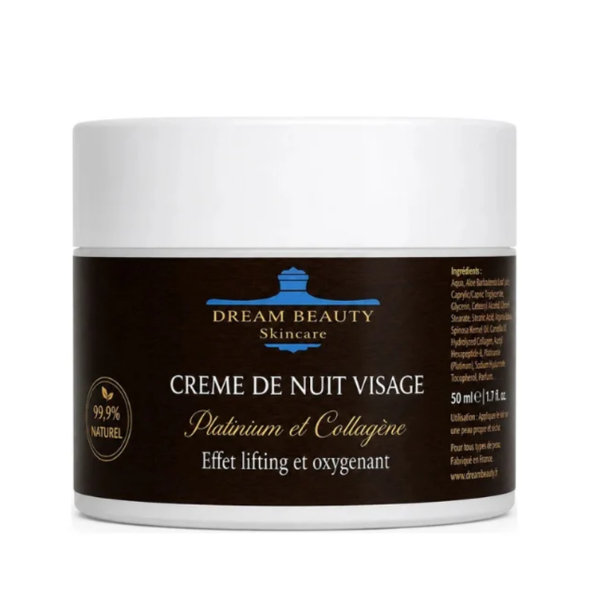 crème de jour visage collagène