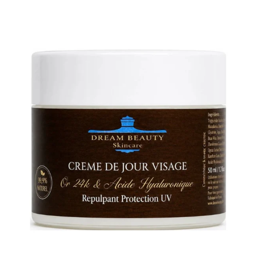 crème de jour visage or