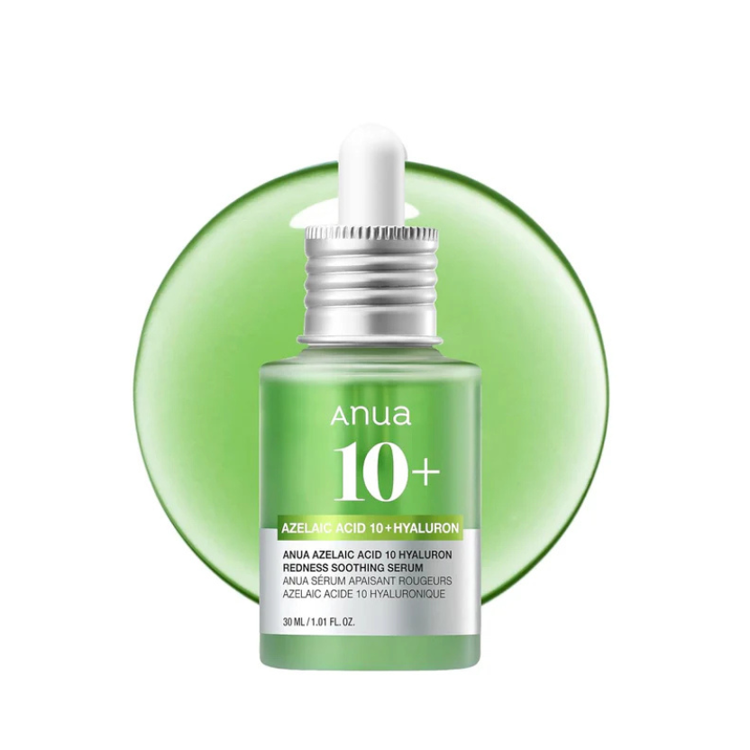 Anua Azelaic Acid 10 Hyaluron Redness Soothing Serum [30ml]