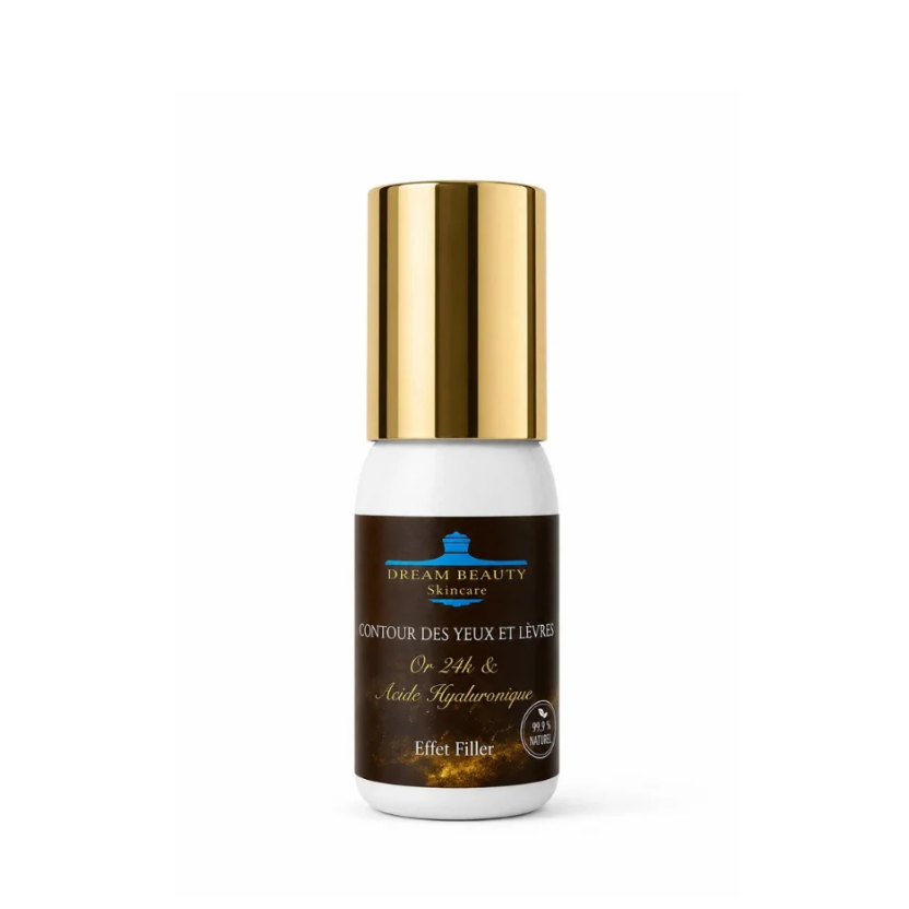 DBSkincare sérum Or &acide hyaluronique
