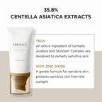 Skin1004 Madagascar Centella Madagascar Centella Air Fit Crème Solaire Légère 50ml