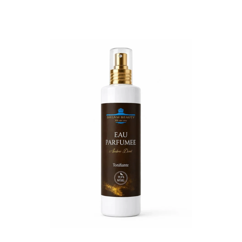 DBSkincare Eau parfumé ambre doré