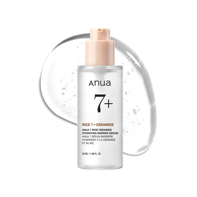Anua  7 Sérum barrière hydratant aux céramides de riz [50 ml]