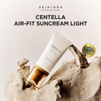 Skin1004 Madagascar Centella Madagascar Centella Air Fit Crème Solaire Légère 50ml