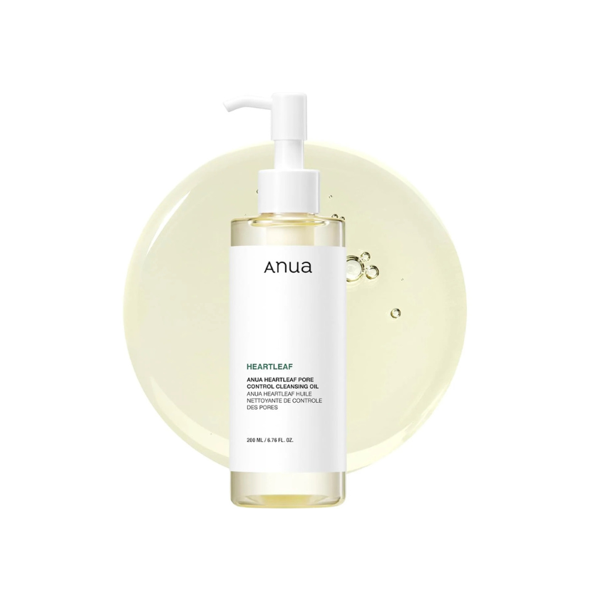 Anua Heartleaf Pore Control Cleansing Oil – 200 ml