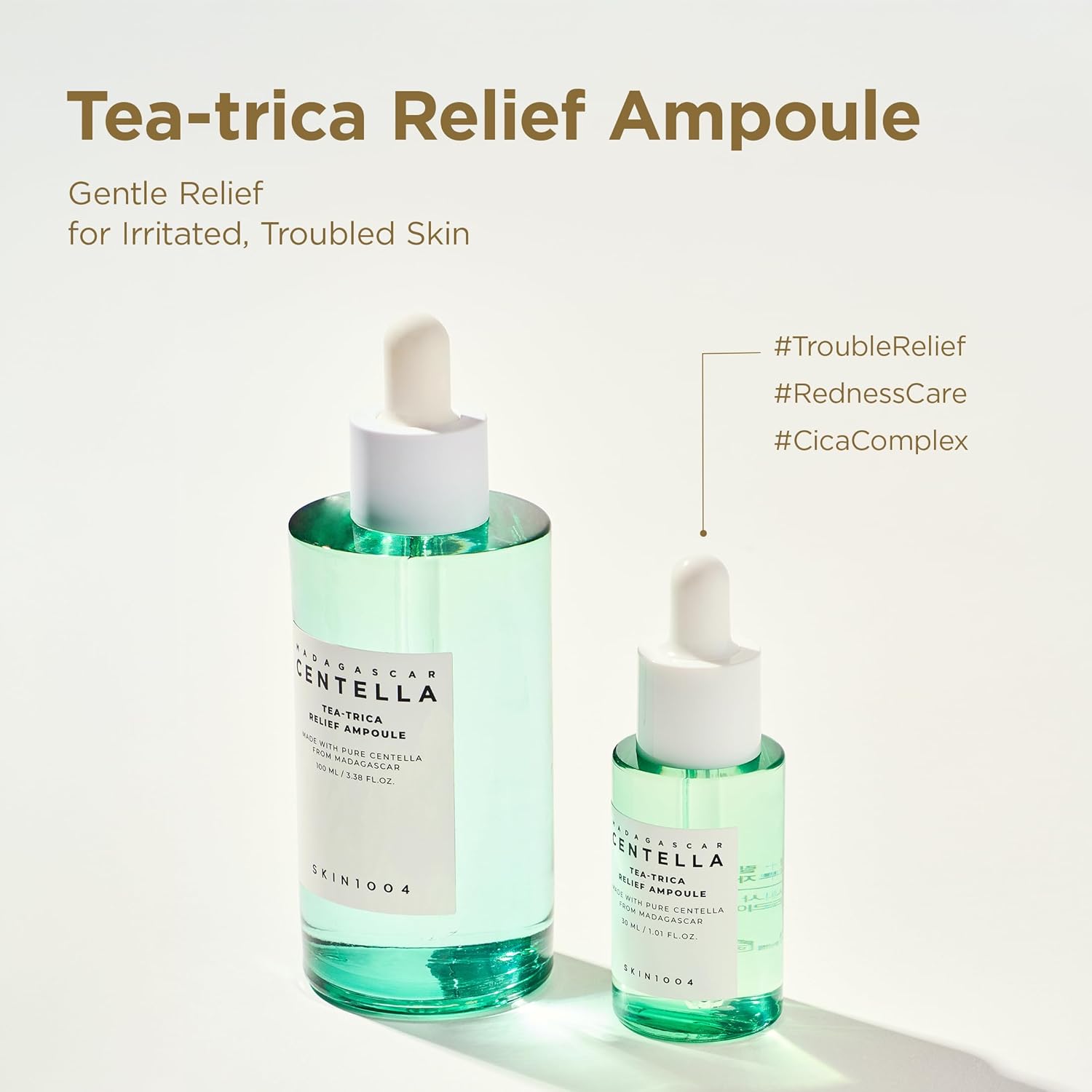 SKIN1004 Madagascar Centella Ampoule Kit – 4 Mini Ampoules