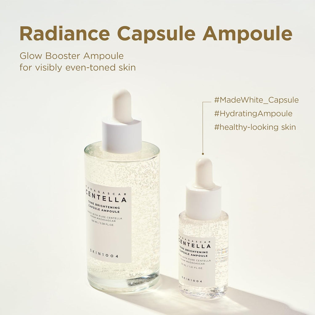 SKIN1004 Madagascar Centella Ampoule Kit – 4 Mini Ampoules