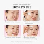 Medicube Collagen Night Wrapping Mask - Masque de nuit au collagène 75ml