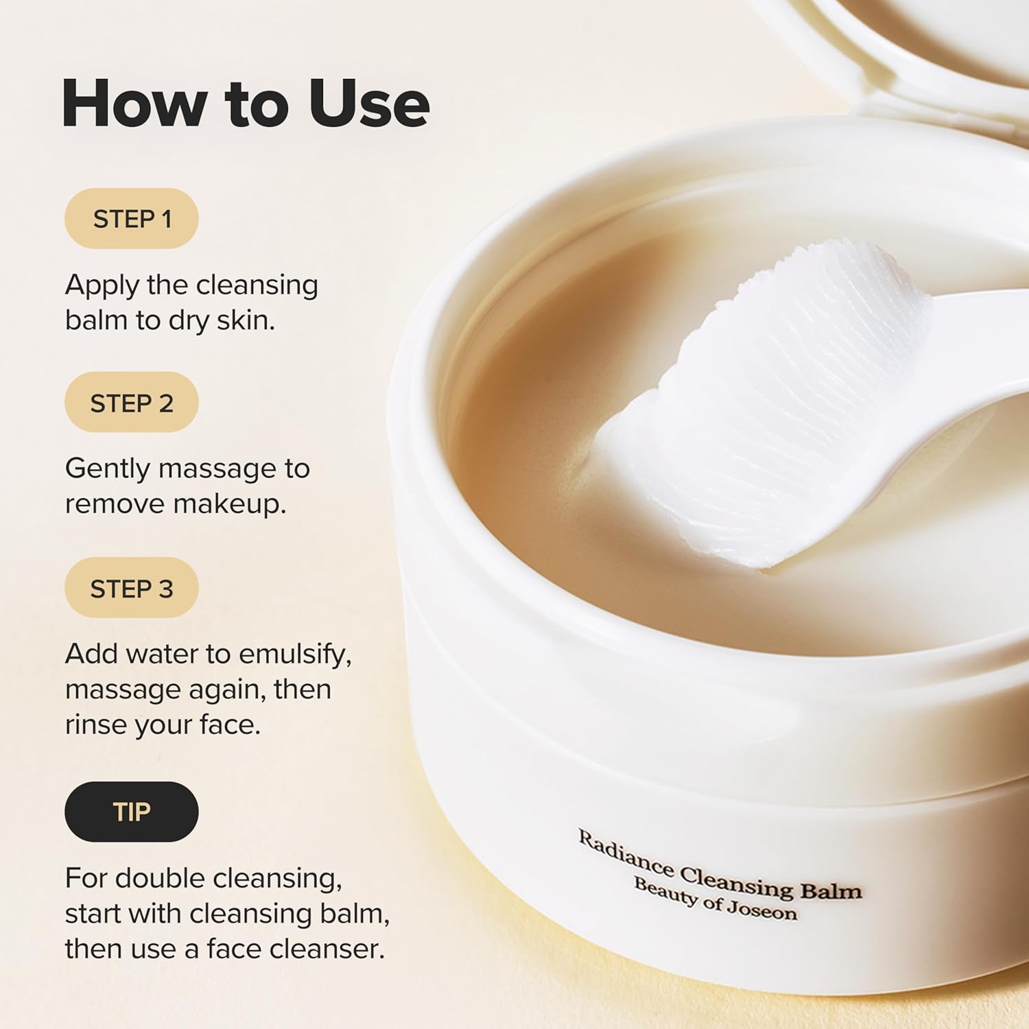 Beauty of Joseon Radiance Cleansing Balm – 100 ml