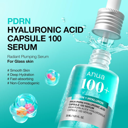 Anua Sérum PDRN à l'acide hyaluronique en capsules 100% 30ml