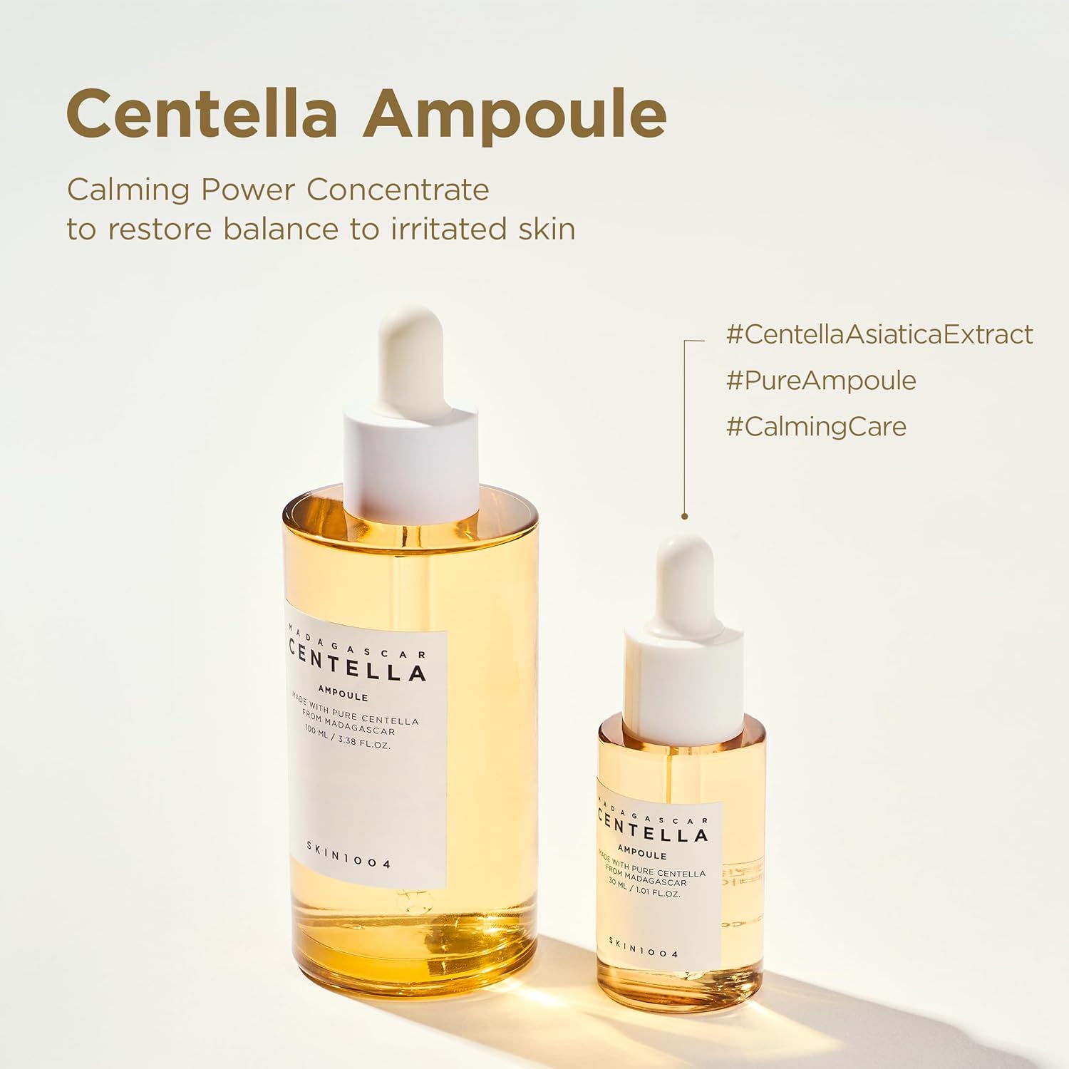 SKIN1004 Madagascar Centella Ampoule Kit – 4 Mini Ampoules