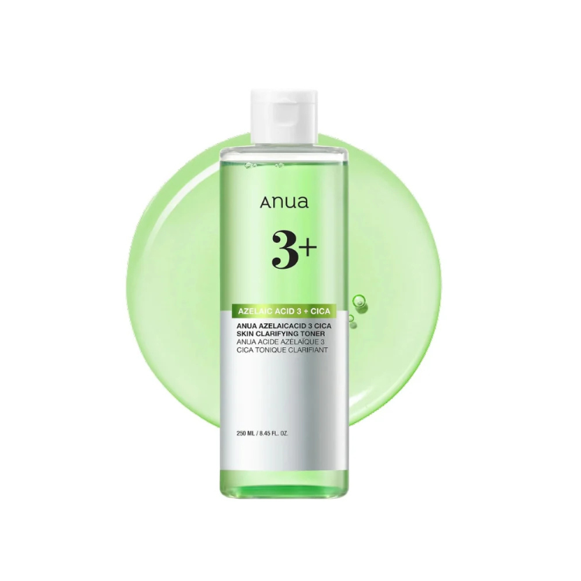 Anua Azelaic Acid 3+Cica Skin Clarifying Toner–250 ml