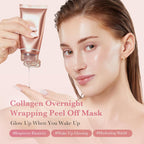 Medicube Collagen Night Wrapping Mask - Masque de nuit au collagène 75ml