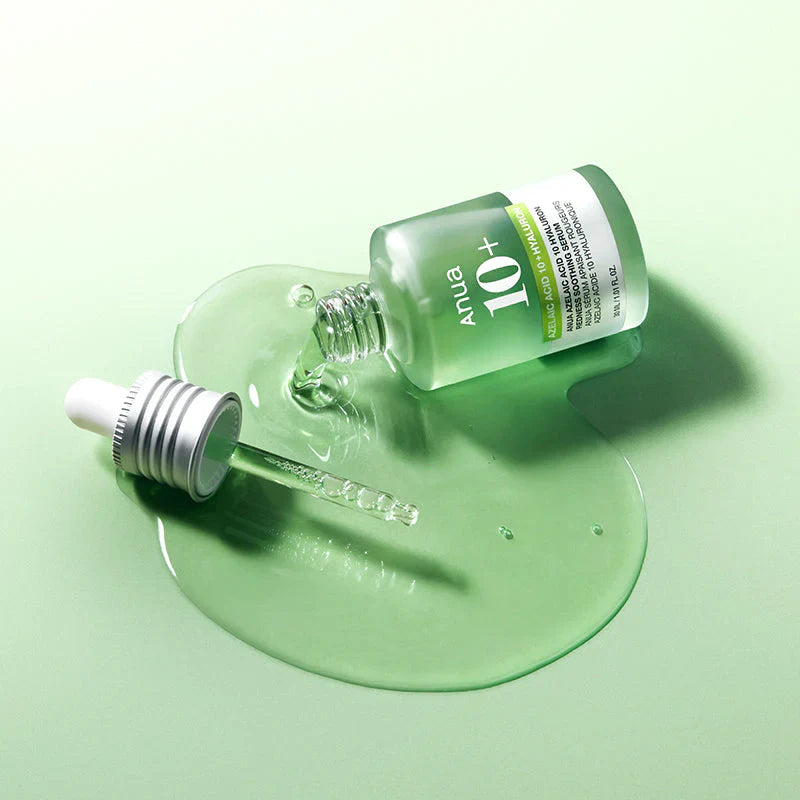 Anua Azelaic Acid 10 Hyaluron Redness Soothing Serum [30ml]