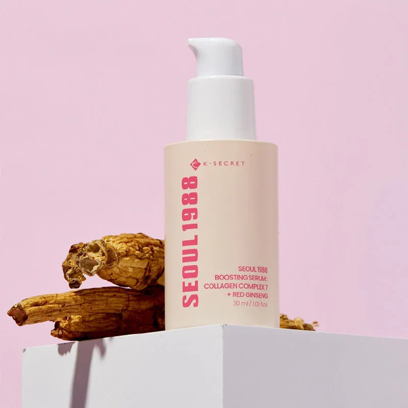 KSECRET  SEOUL 1988 Sérum Booster : Complexe de collagène 7 + Ginseng rouge