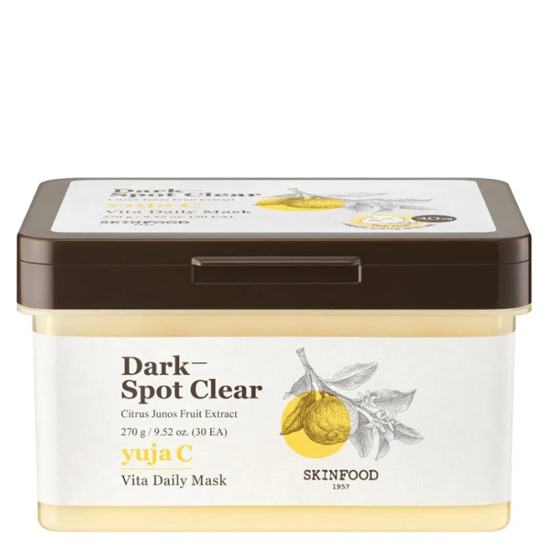 SKINFOOD Masque quotidien Yuja C Vita