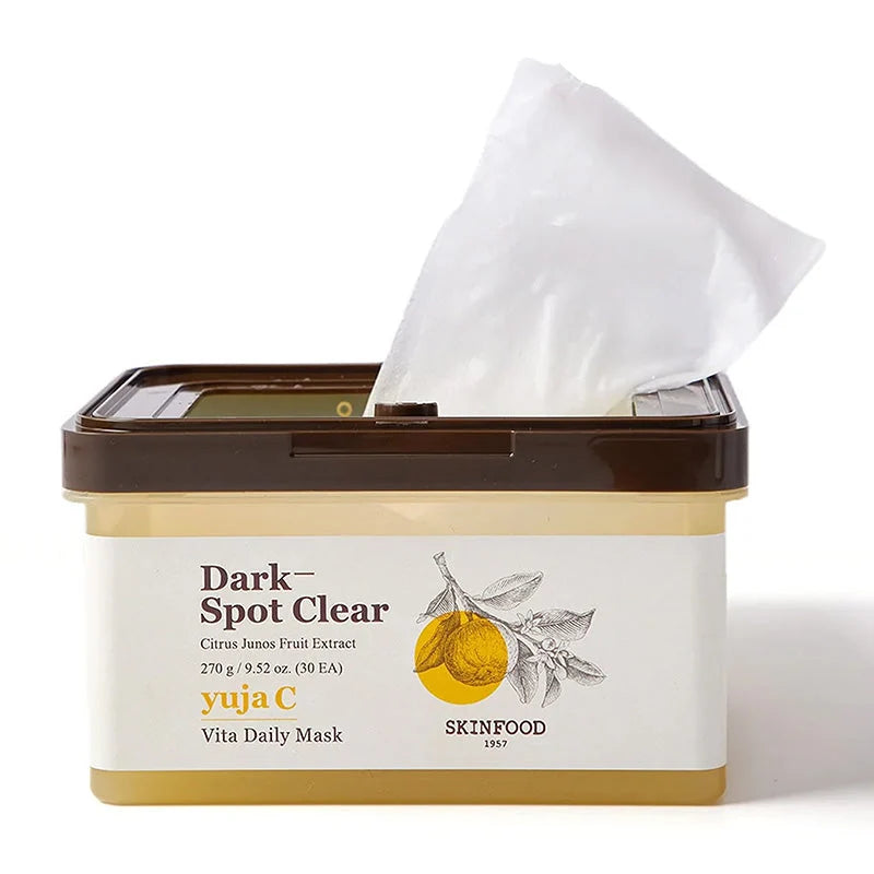 SKINFOOD Masque quotidien Yuja C Vita