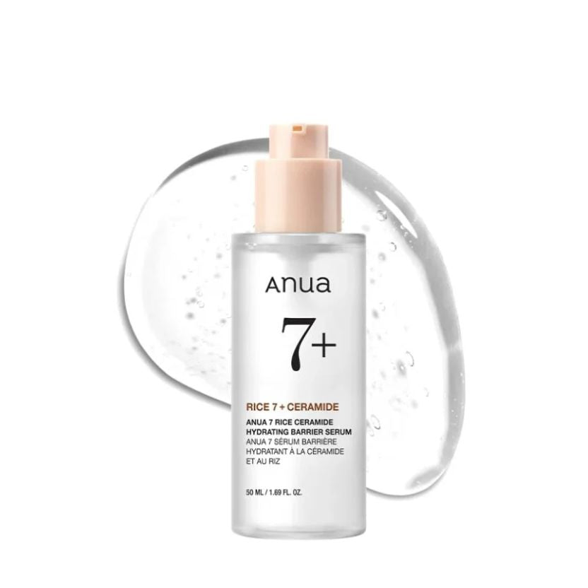 Anua  7 Sérum barrière hydratant aux céramides de riz [50 ml]