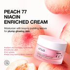 Anua Crème enrichie en niacine Peach 77 50 ml