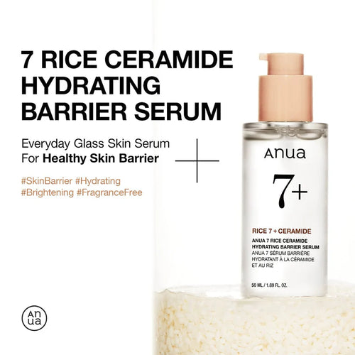 Anua  7 Sérum barrière hydratant aux céramides de riz [50 ml]