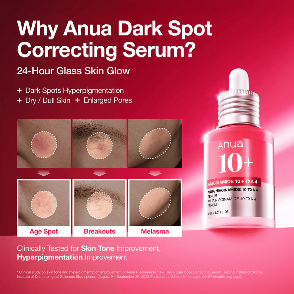 Anua Niacinamide 10% + TXA 4% sérum