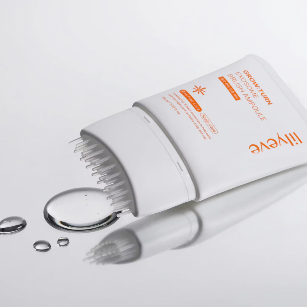 [LILYEVE] Grow Turn Exosome Brush – Ampoule pour le cuir chevelu