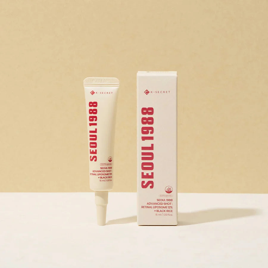 KSECRET  SEOUL 1988 Advanced Shot: Retinal Liposome 12% + Black Rice