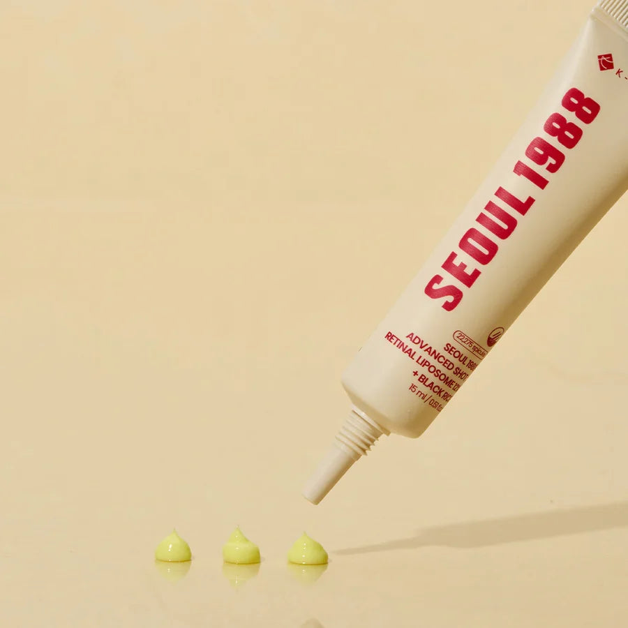 KSECRET  SEOUL 1988 Advanced Shot: Retinal Liposome 12% + Black Rice