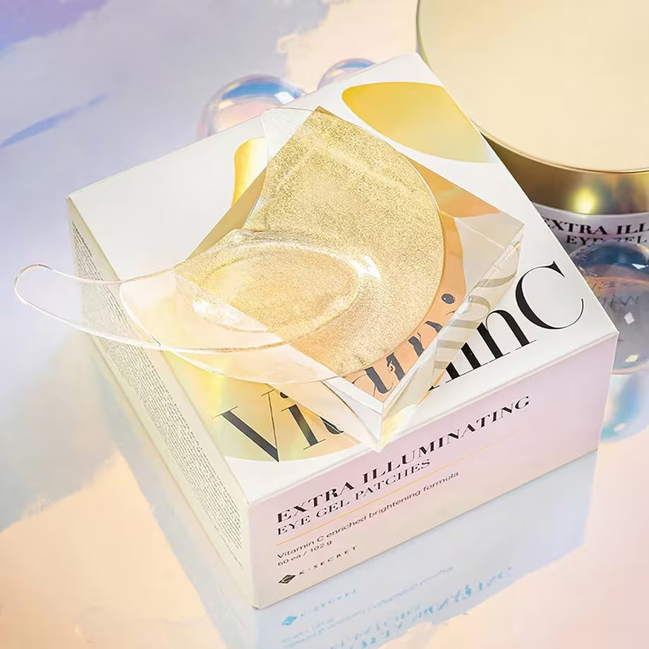Ksecret Extra Illuminating Eye Gel Patches Vitamin C