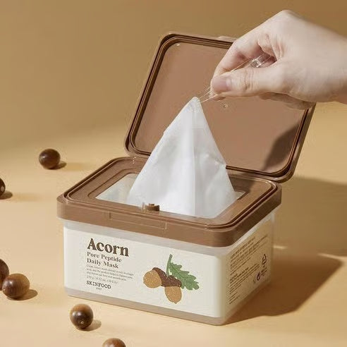 SKINFOOD Masque quotidien aux peptides Acorn Pore