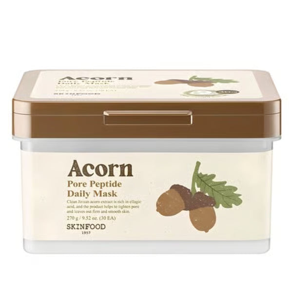 SKINFOOD Masque quotidien aux peptides Acorn Pore