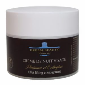 CREME NUIT PLATINIUM ET COLLAGENE