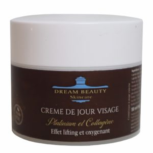 CREME JOUR PLATINIUM ET COLLAGENE